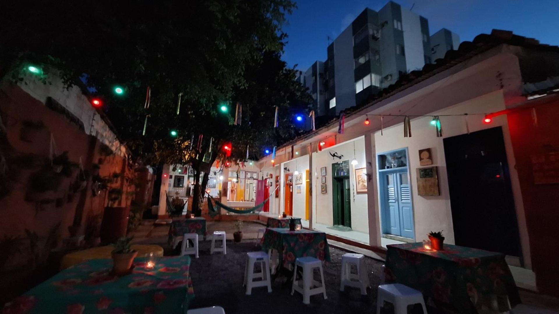 Hostel Recife Bar Quartos Climatizados Das 22H As 8H Zewnętrze zdjęcie